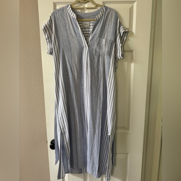 Rails Suri Dress- Color: Blue Dusk Stripe Size L - Picture 7 of 16